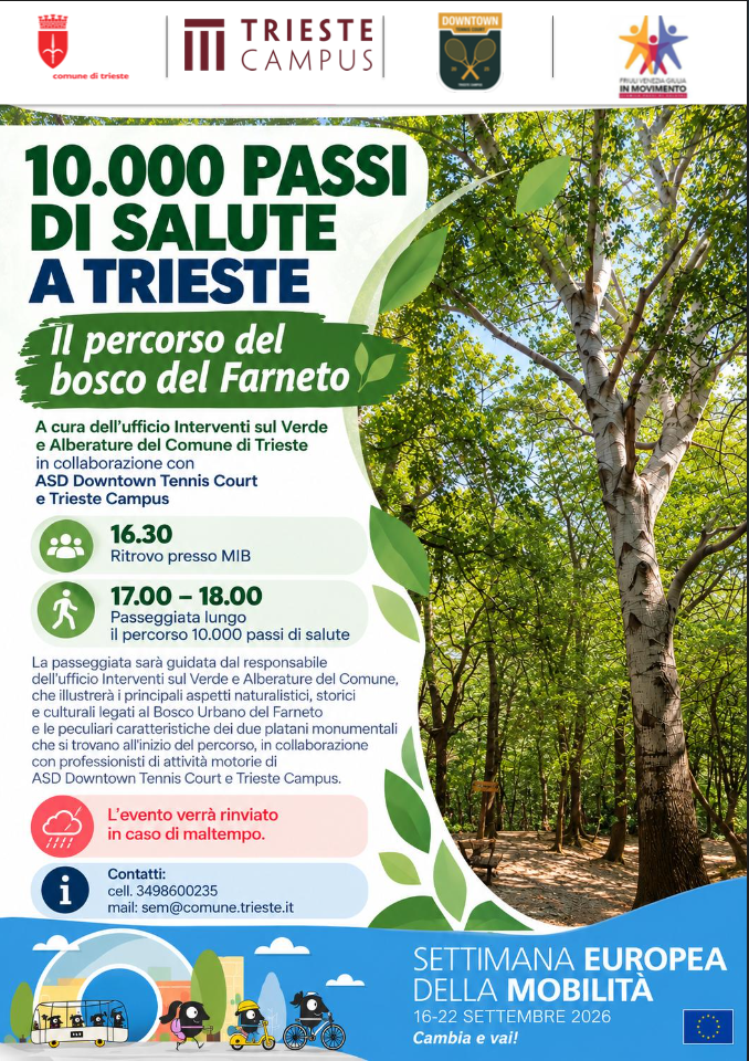 10.000 passi Farneto